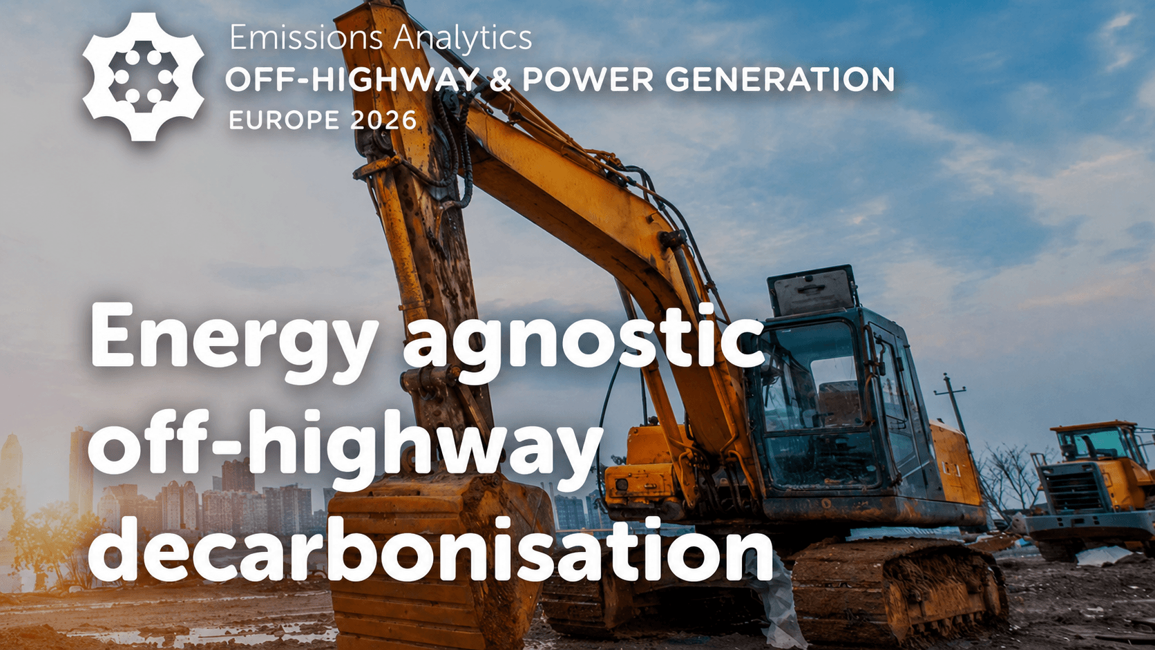 Emissions Analytics Off-Highway and Power Generation