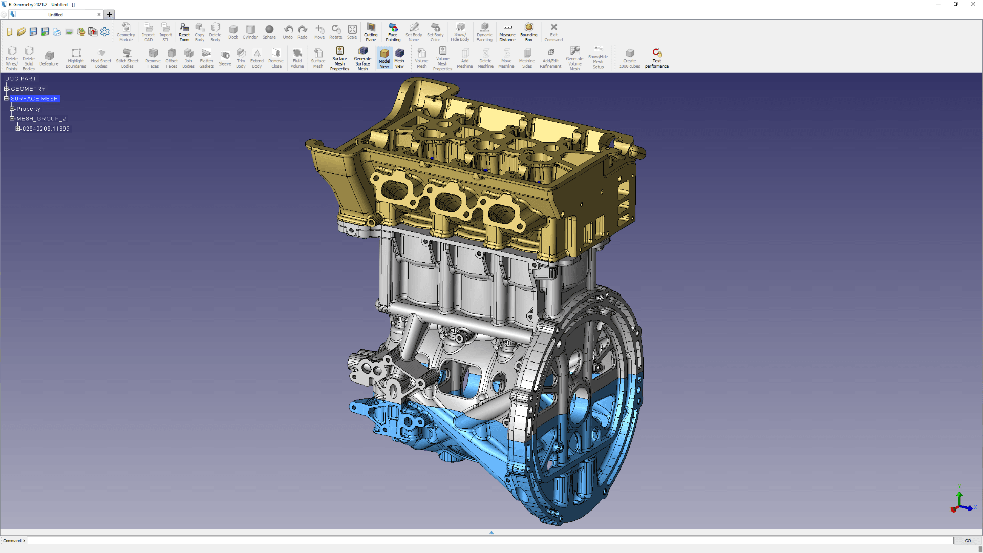 Ricardo is pleased to announce a partnership with Spatial Corp. to allow users to go from CAD to mesh quickly and easily.