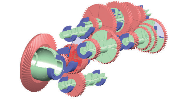 SABR Tractor Transmission