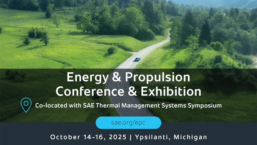 SAE Energy & Propulsion Conference and Exhibition 2025