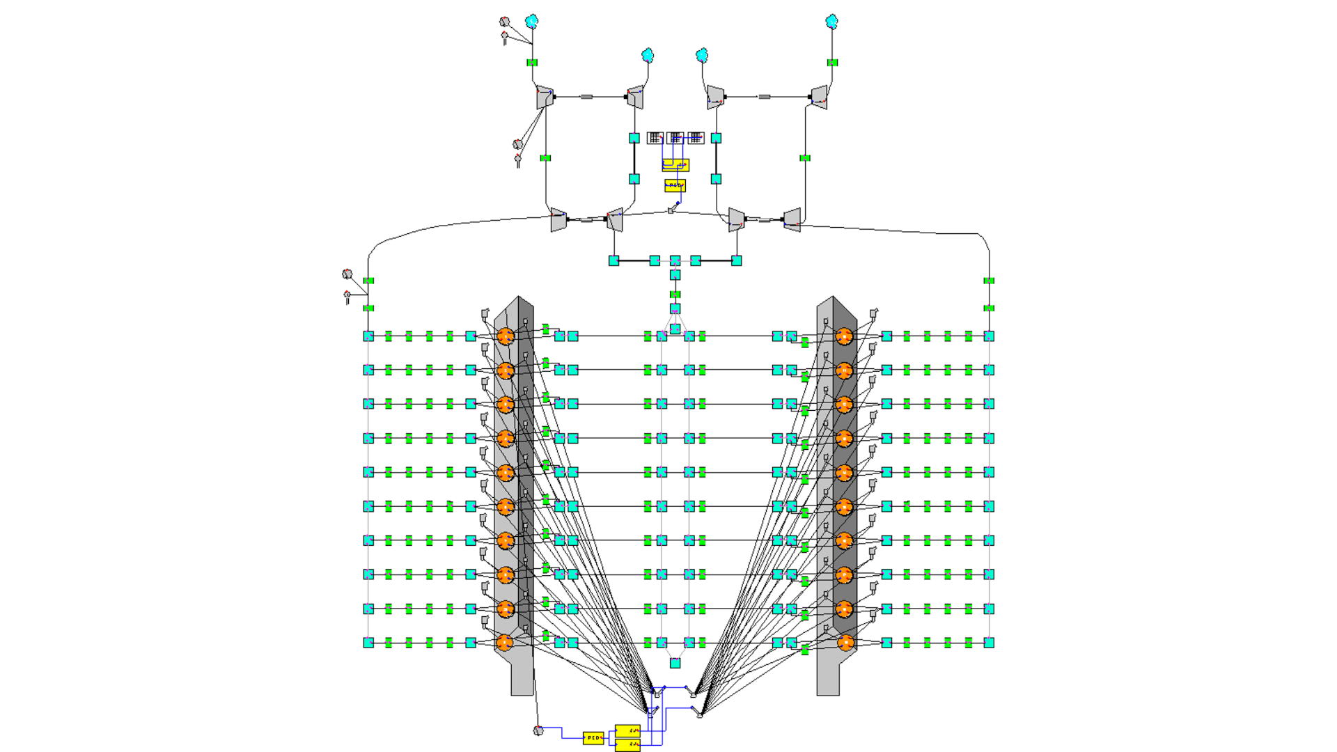 WAVE 1D-CFD Ship engine model
