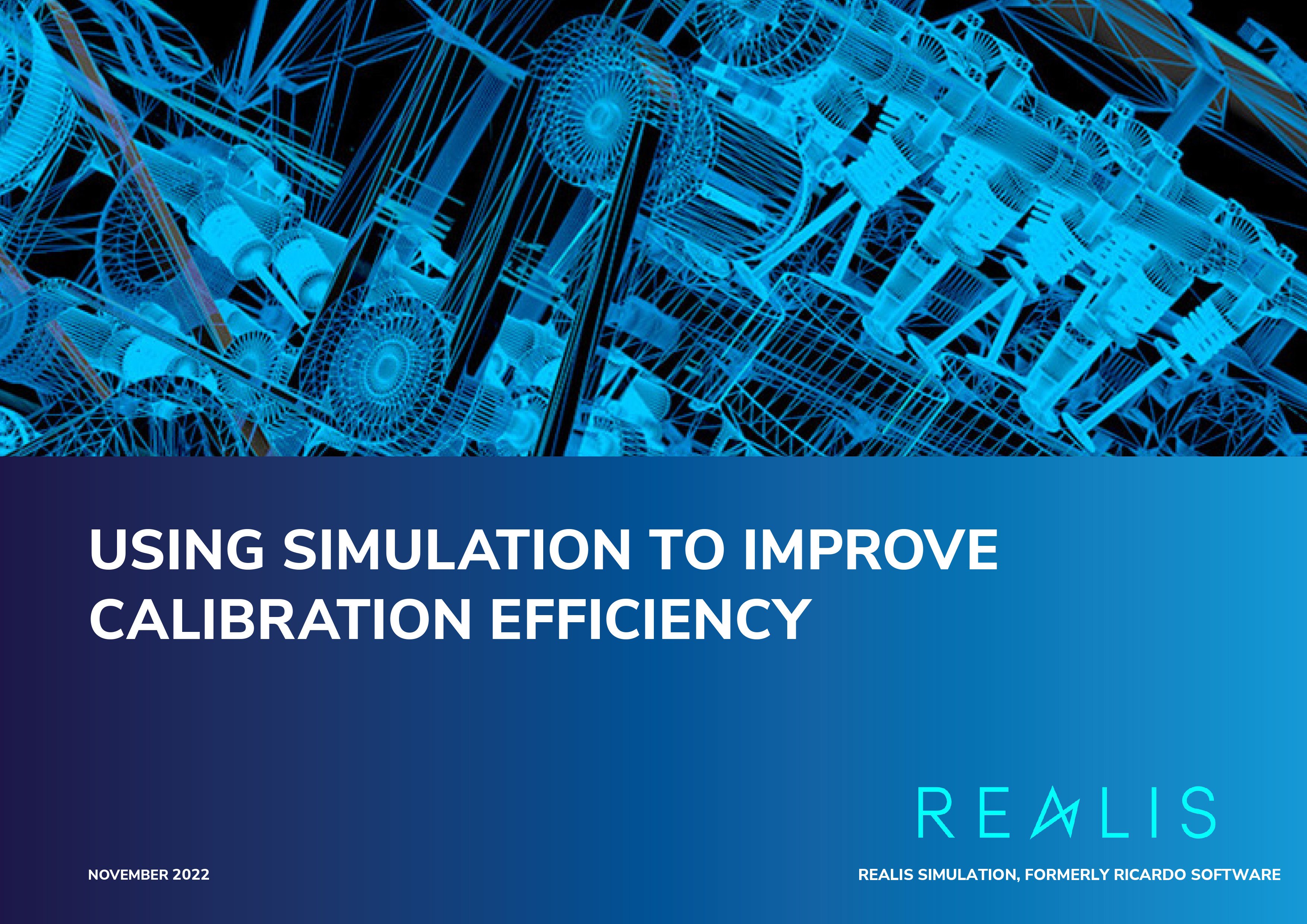 Using simulation to improve calibration efficiency