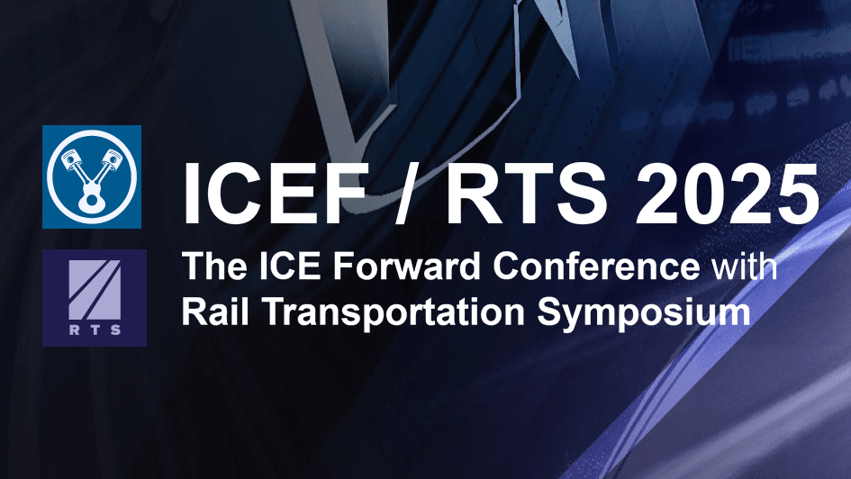 ICE Forward Conference with Rail Transportation Symposium