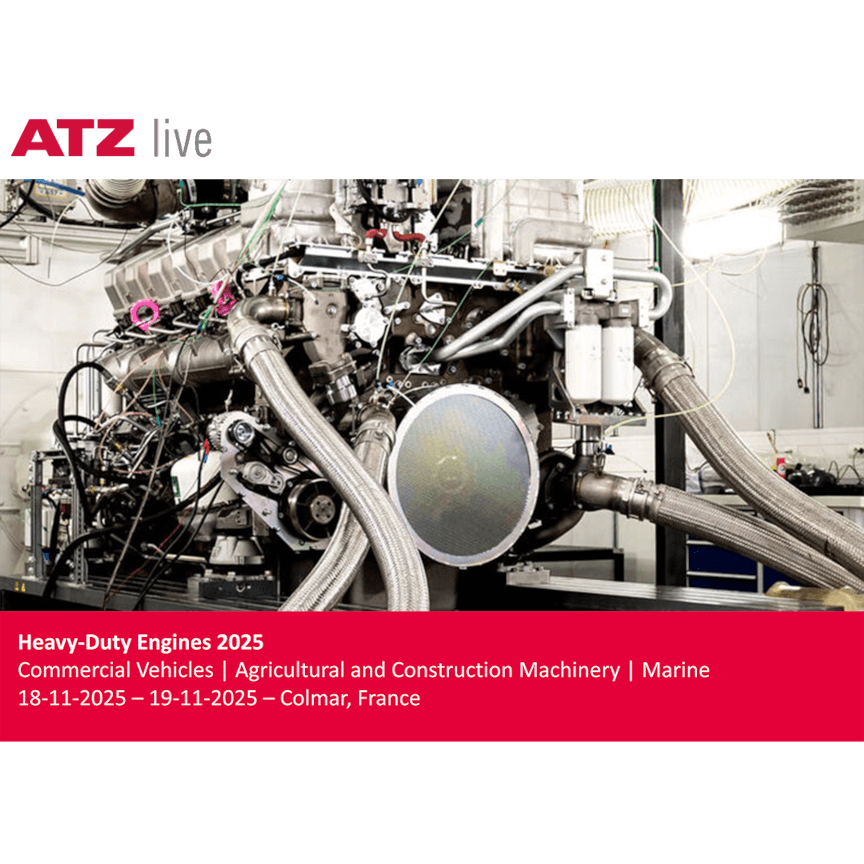 ATZ Live - Commercial Vehicles, Agricultural and Construction Machinery, Marine 2025
