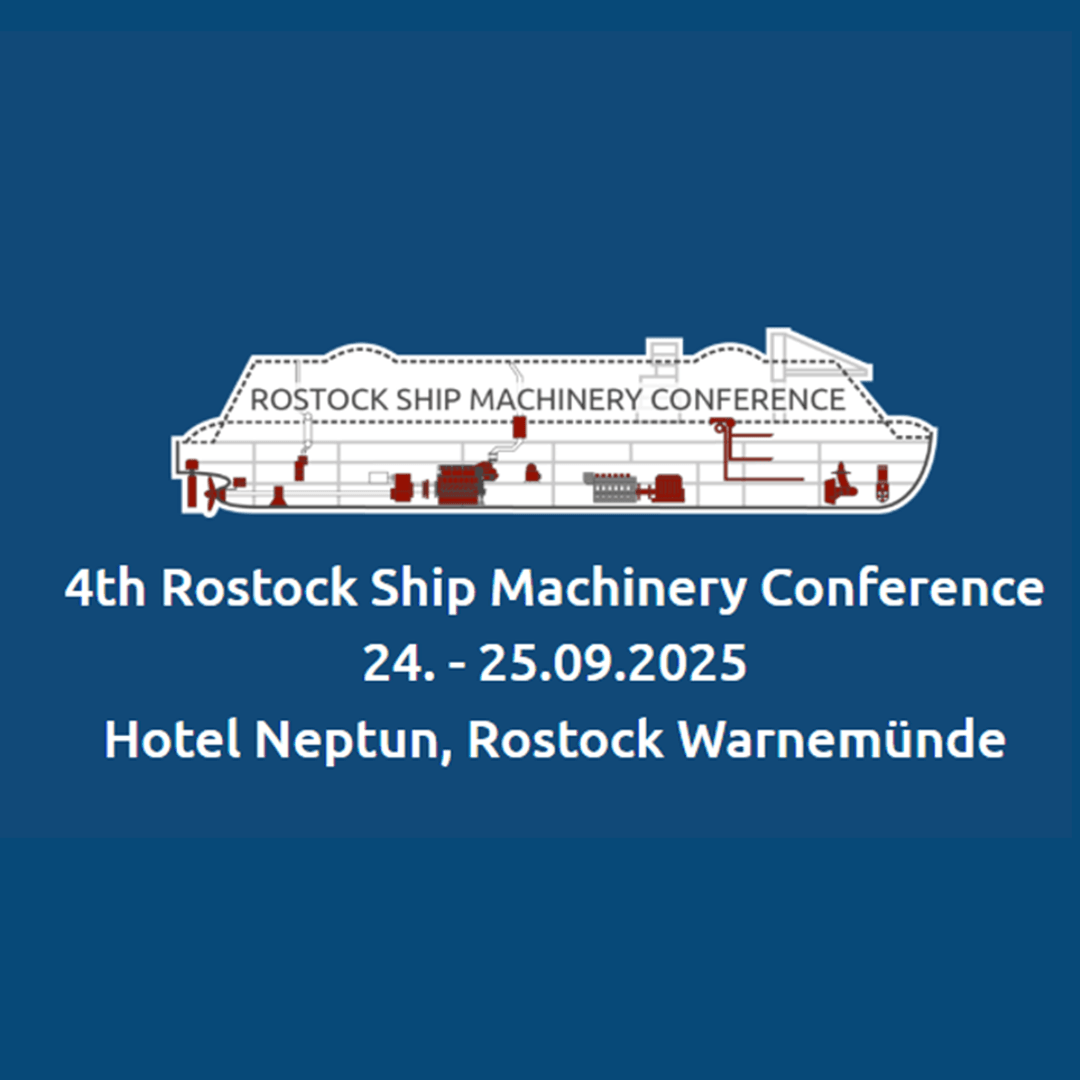 4th Rostock Ship Machinery Conference