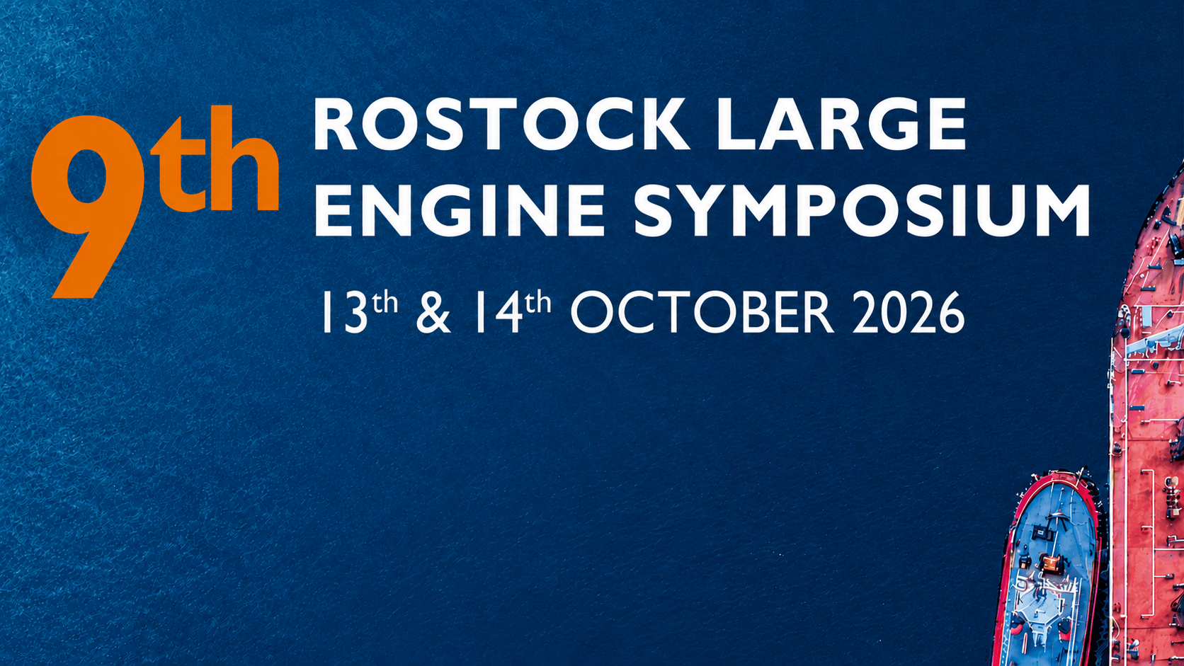 9th Rostock Large Engine Symposium