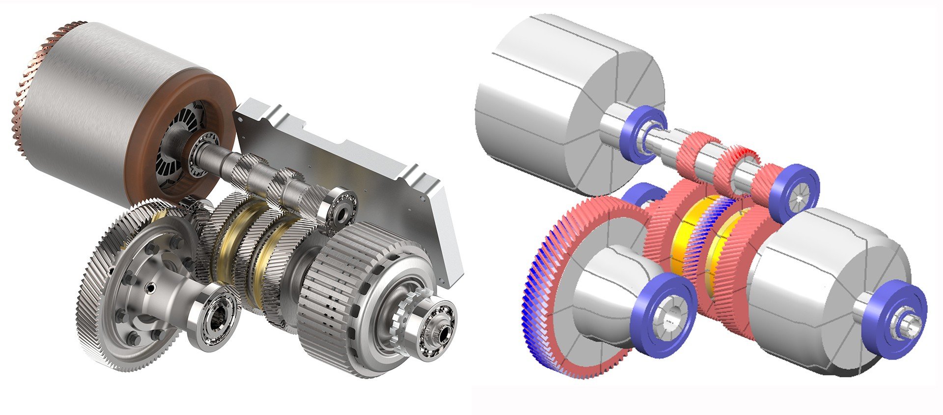 SABR Electric Drive Unit (EDU)