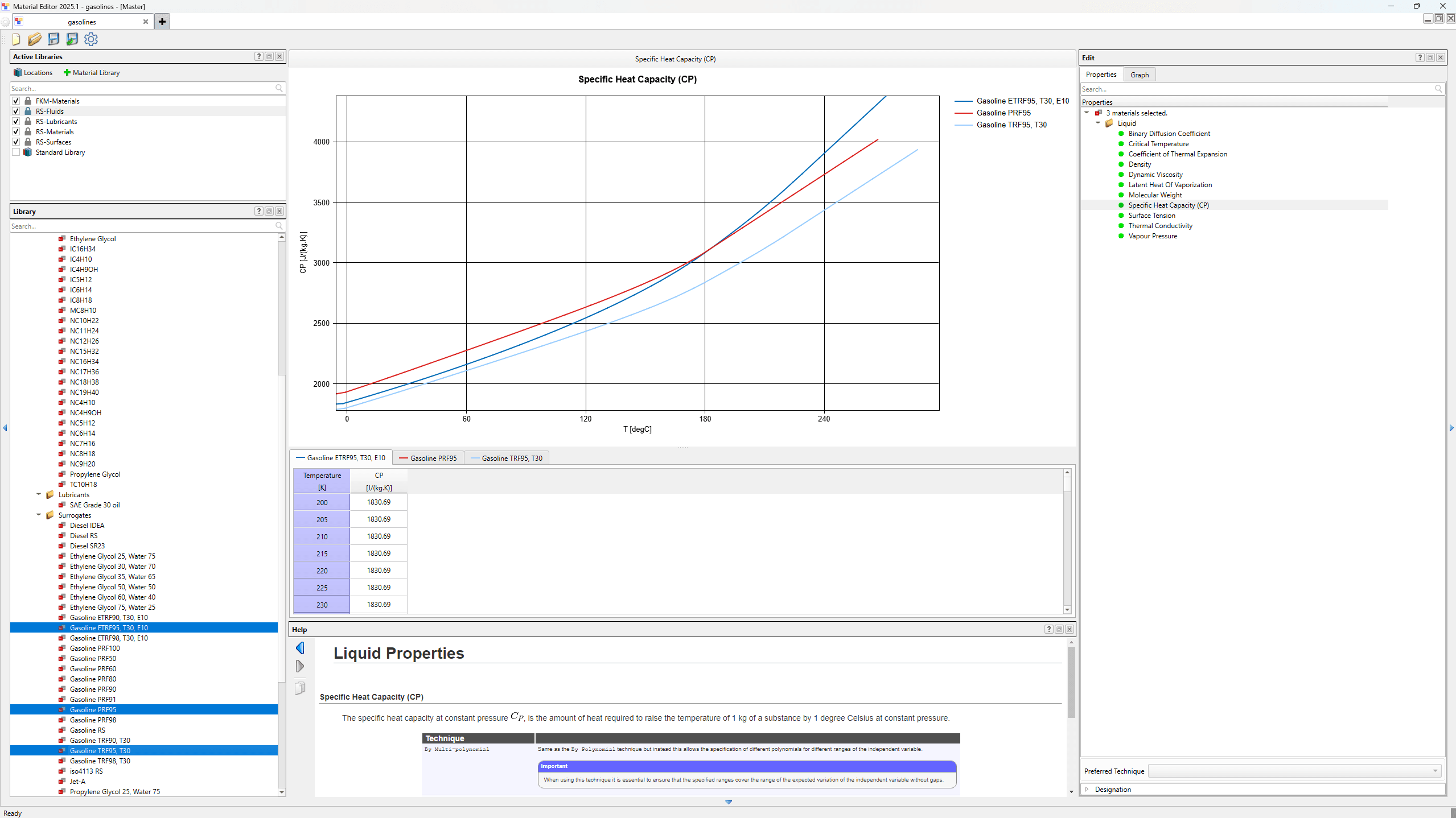 R-Viewer VECTIS Combustion
