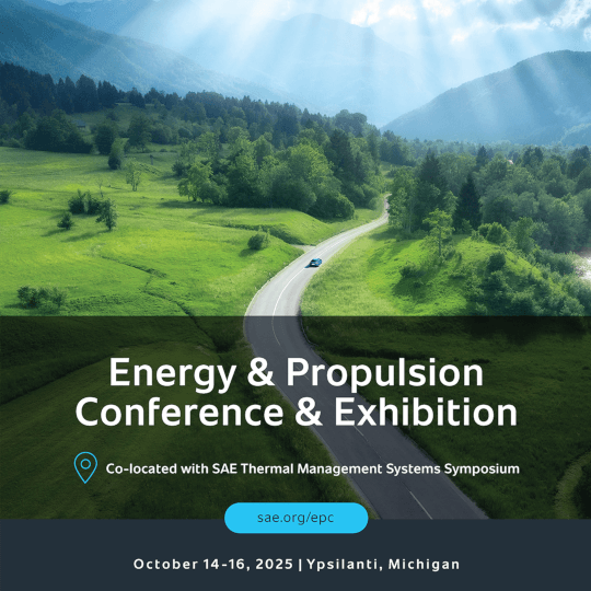 SAE Energy & Propulsion Conference and Exhibition 2025