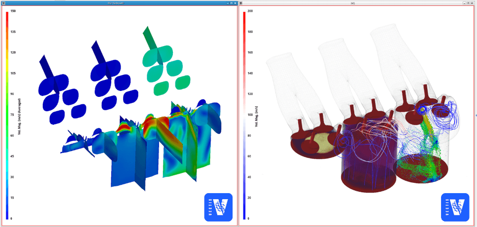R-Viewer VECTIS Combustion